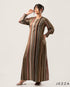 Satin A-Line Dress 63731
